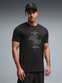Футболки и поло PUMA M x Hyrox Cloudspun Tee модель 529231 Фото