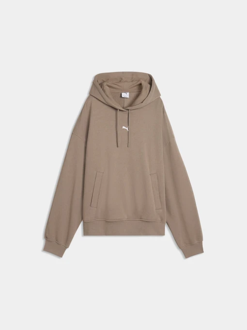 Худі та світшоти PUMA Ess Oversized Hoodie Tr модель 636672 Фото