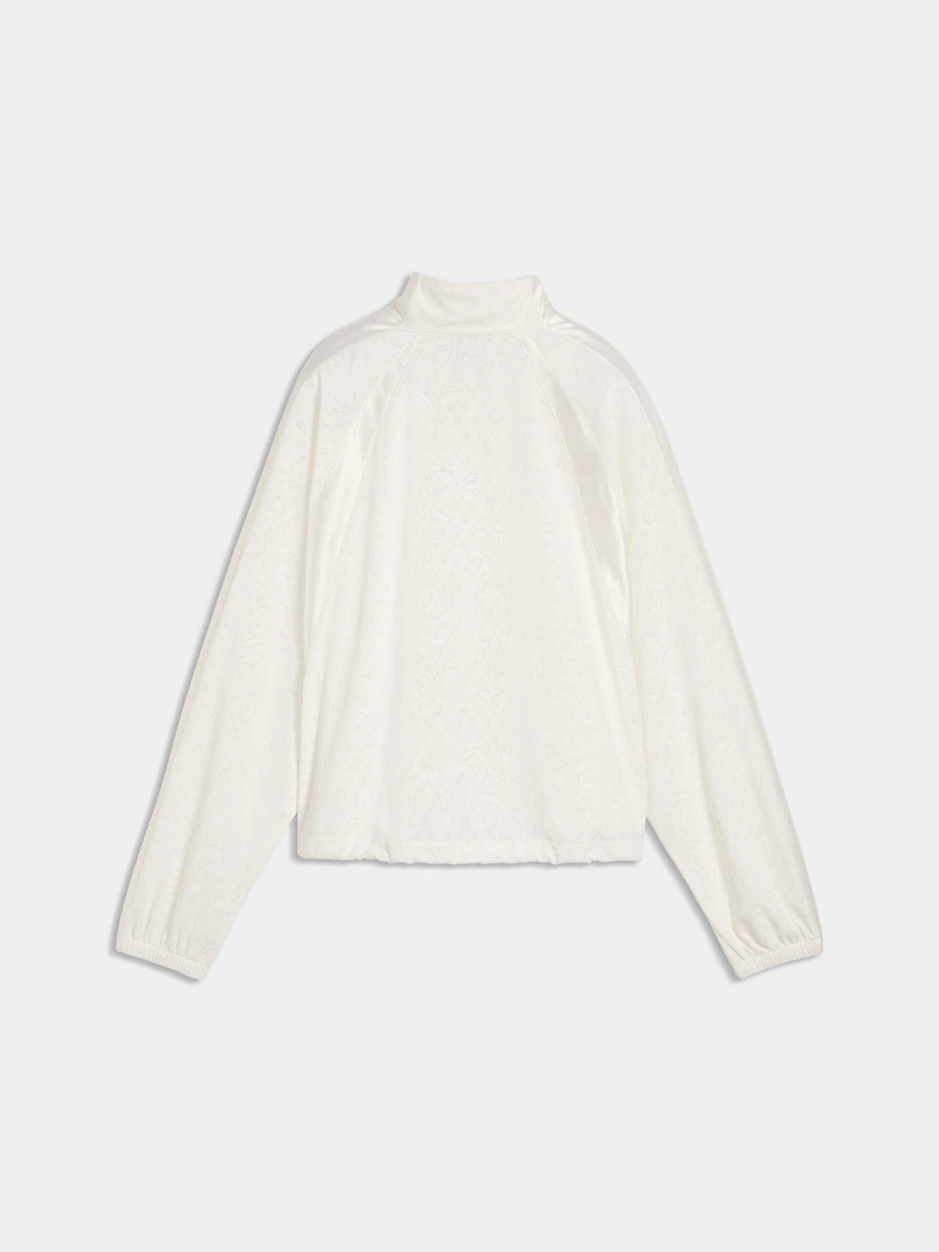 Худі та світшоти PUMA Lace Pack T7 Relaxed Jacket модель 638735 Фото