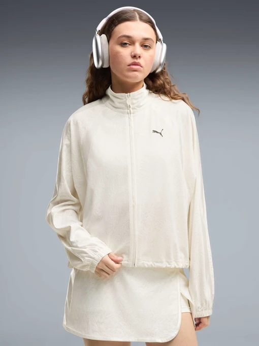 Жіноча Спортивна кофта PUMA Lace Pack T7 Relaxed Jacket фото 3