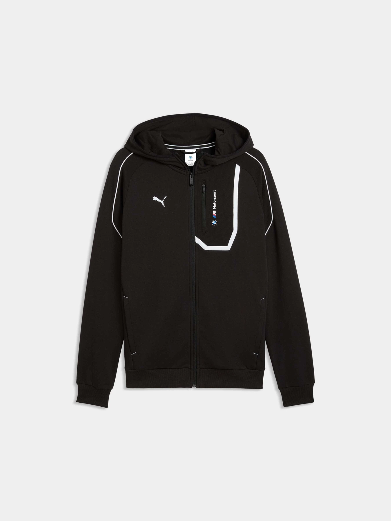 Худи и свитшоты PUMA Bmw Mms Pm1 Jacket модель 637172 Фото
