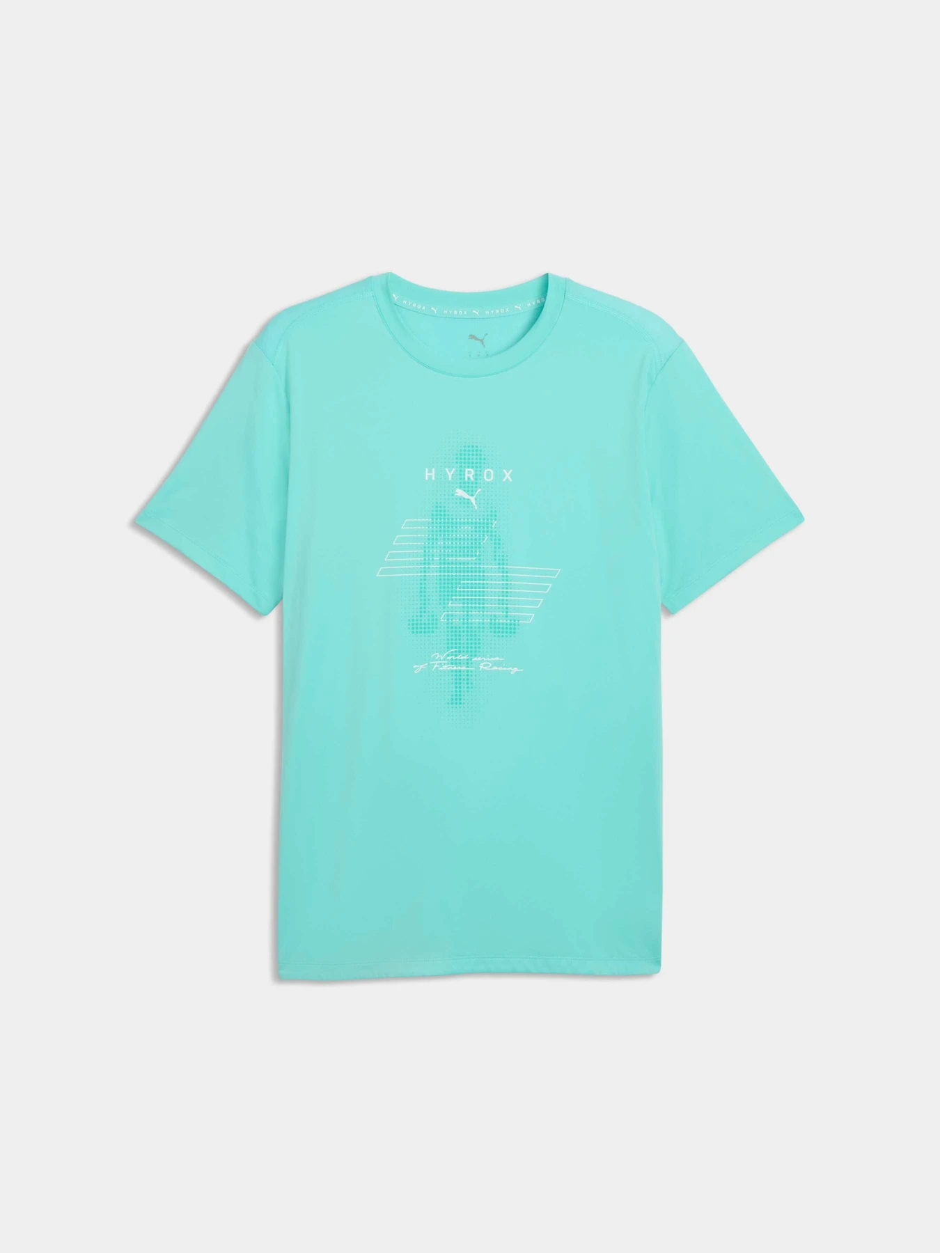 Футболки и поло PUMA M x Hyrox Cloudspun Tee модель 529231 Фото