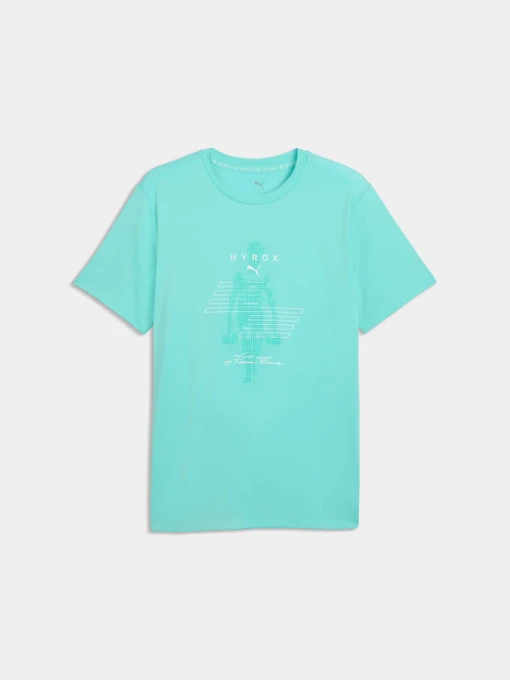 Футболки и поло PUMA M x Hyrox Cloudspun Tee модель 529231 Фото