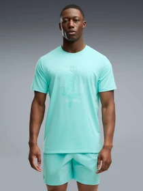 Футболки и поло PUMA M x Hyrox Cloudspun Tee модель 529231 Фото