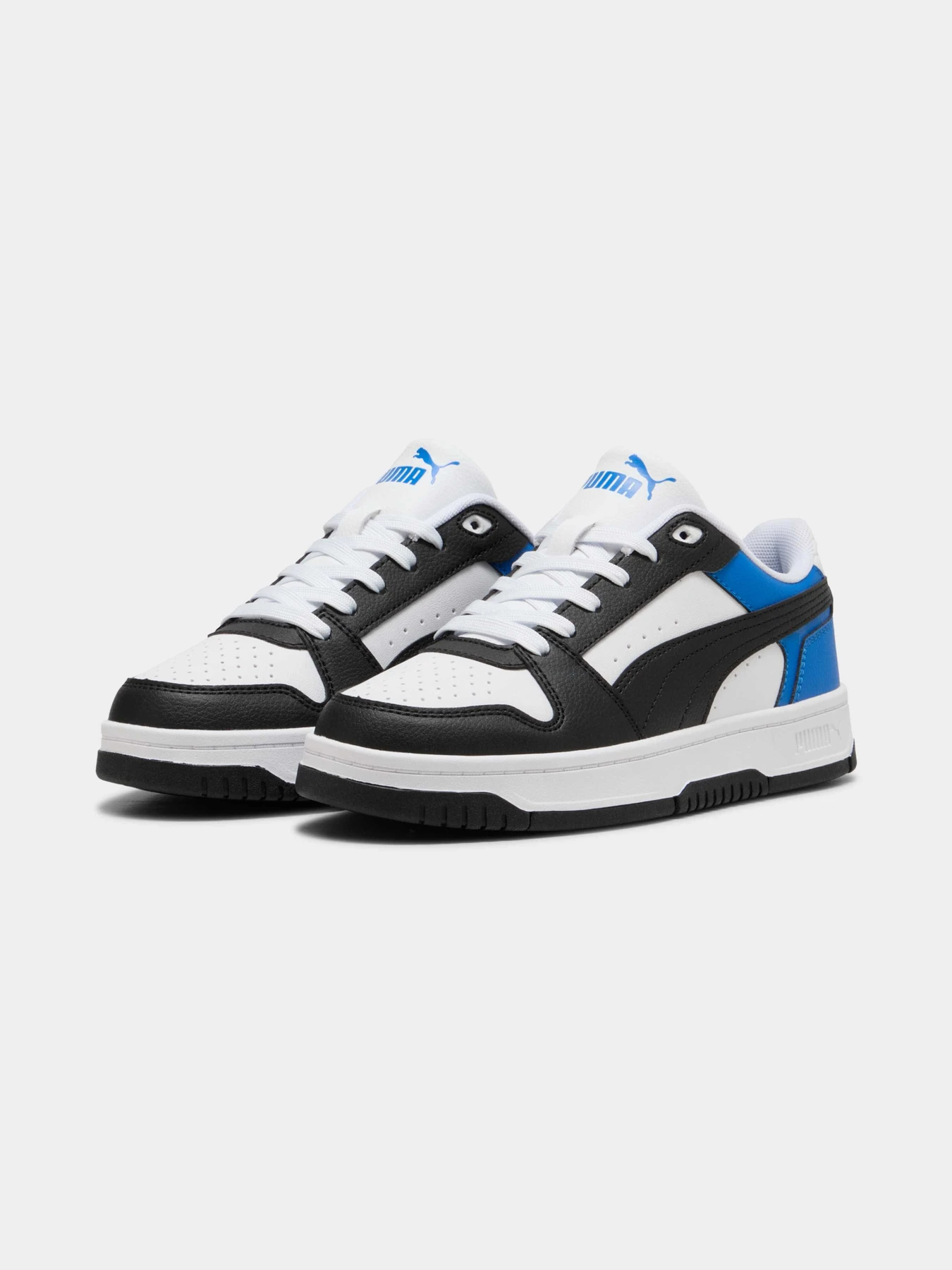 Кеды PUMA Rebound Slam Lo Jr модель 408292 Фото