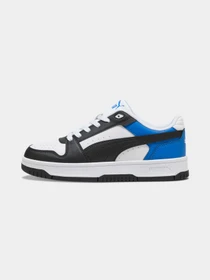 Кеды PUMA Rebound Slam Lo Jr модель 408292 Фото