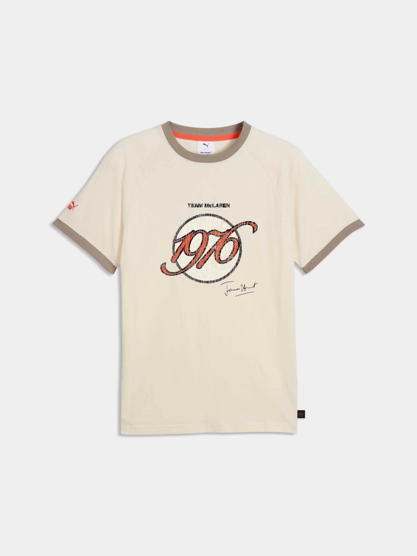 Футболки і поло PUMA Mclaren James Hunt Tee2 модель 637821 Футболки і поло PUMA Mclaren James Hunt Tee2 модель 637821 Фото
