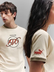 Футболки і поло PUMA Mclaren James Hunt Tee2 модель 637821 Фото