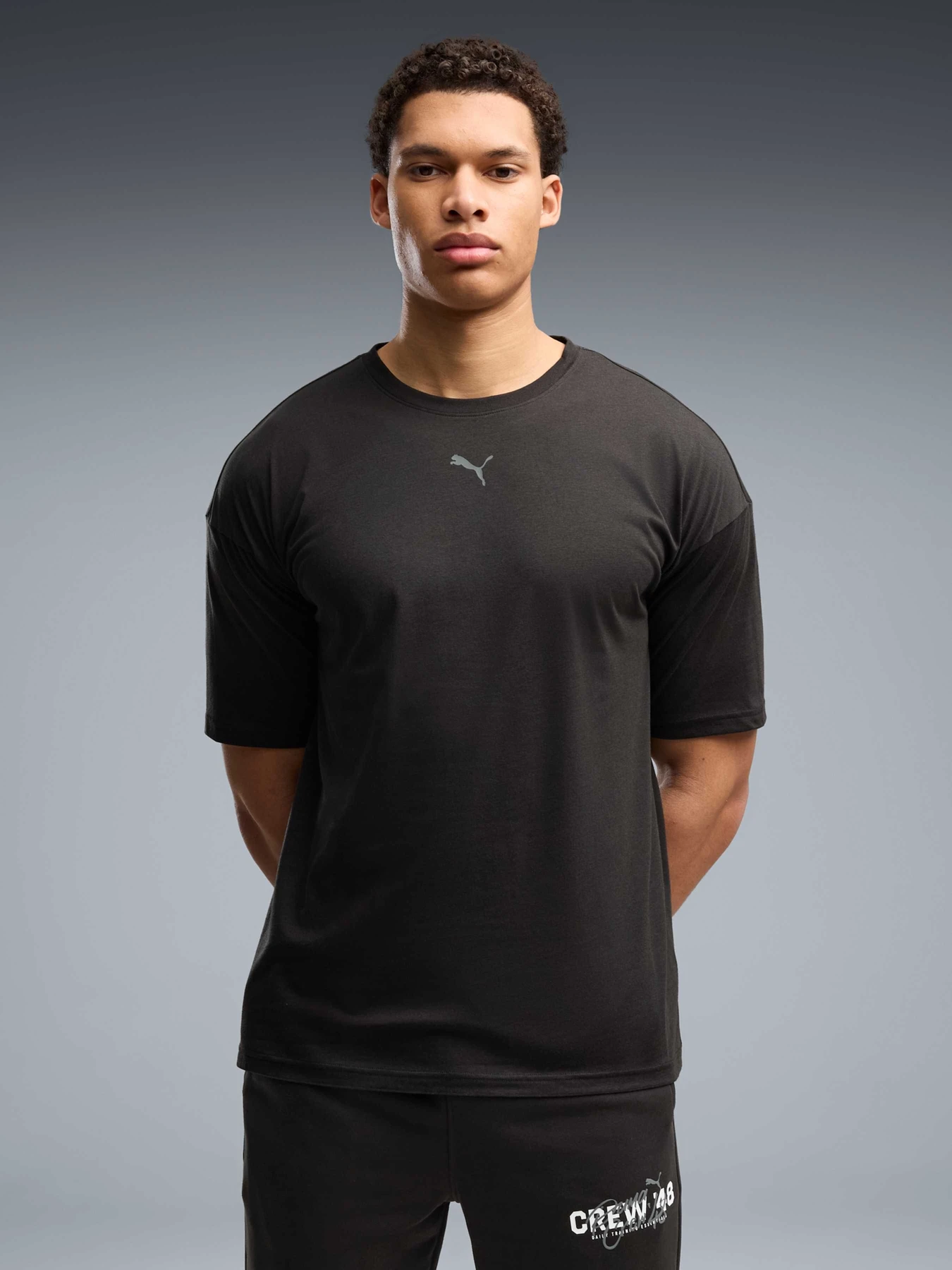 Футболки и поло PUMA M Crew Oversized Tee модель 529314 Футболки и поло PUMA M Crew Oversized Tee модель 529314 Фото