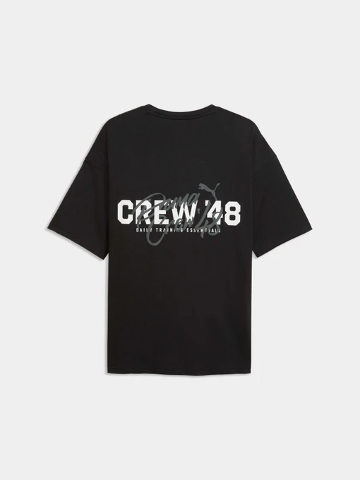 Чоловіча Спортивна футболка PUMA M Crew Oversized Tee фото 2