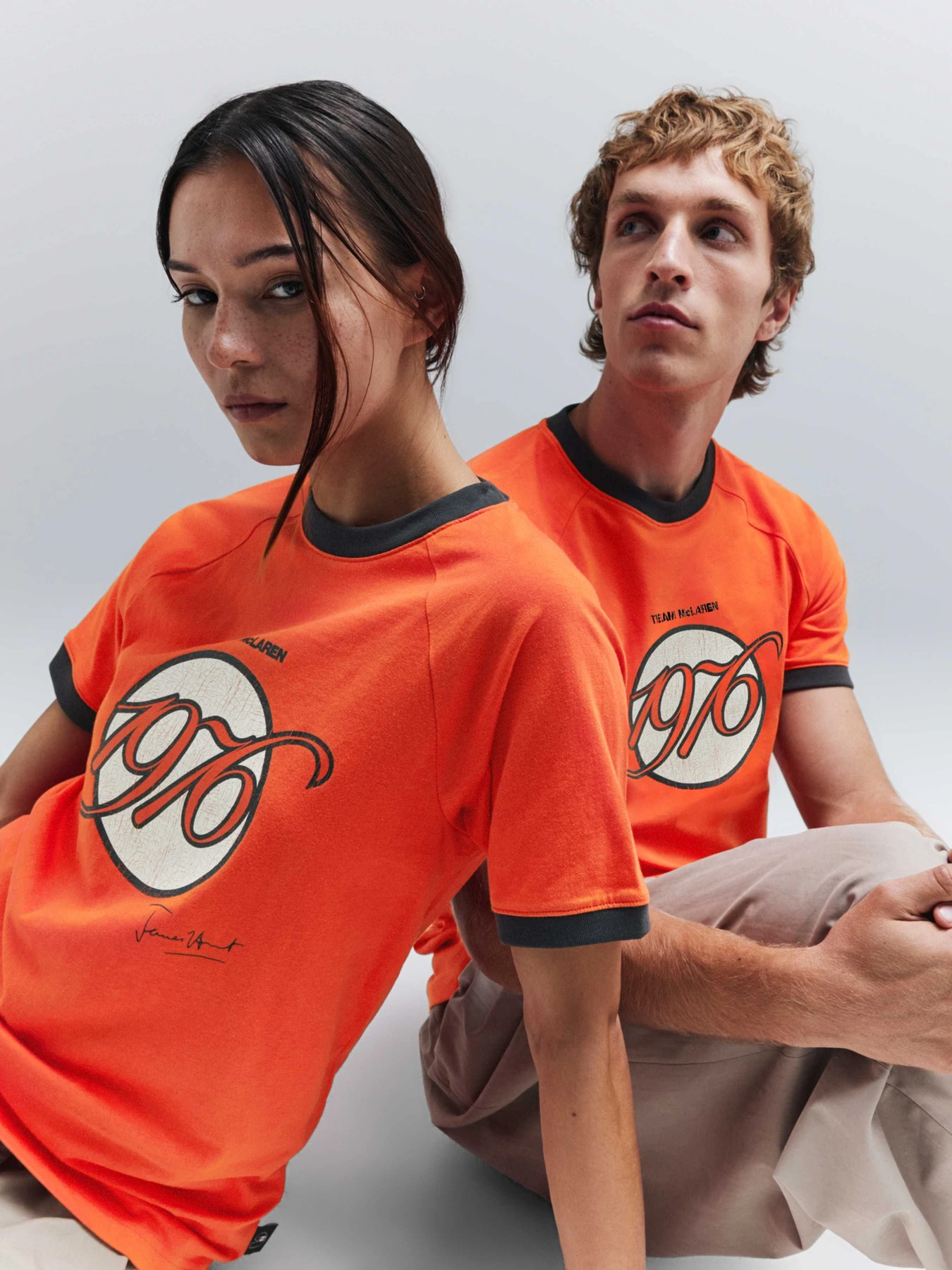 Футболки и поло PUMA Mclaren James Hunt Tee2 модель 637821 Футболки и поло PUMA Mclaren James Hunt Tee2 модель 637821 Фото