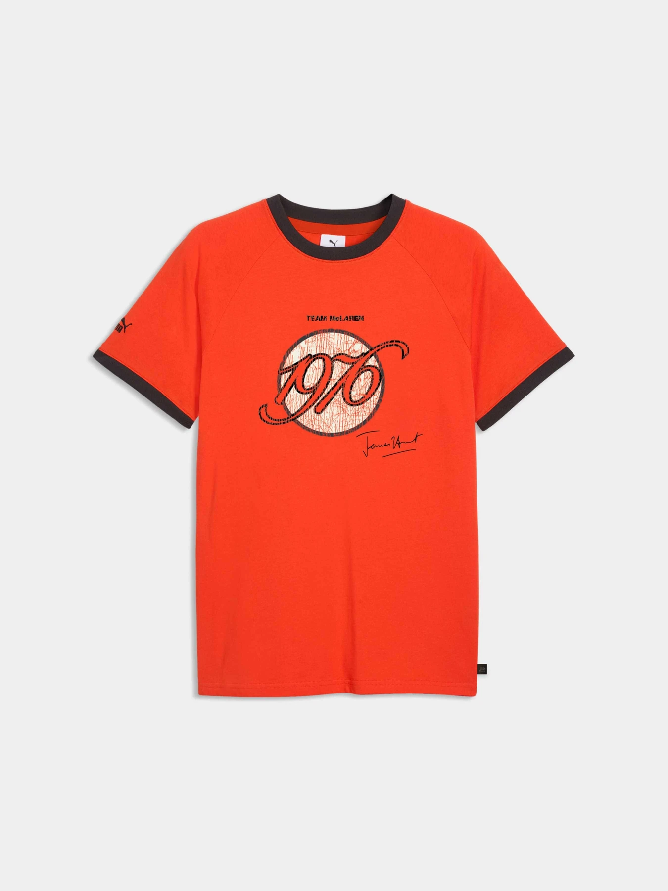 Футболки и поло PUMA Mclaren James Hunt Tee2 модель 637821 Футболки и поло PUMA Mclaren James Hunt Tee2 модель 637821 Фото