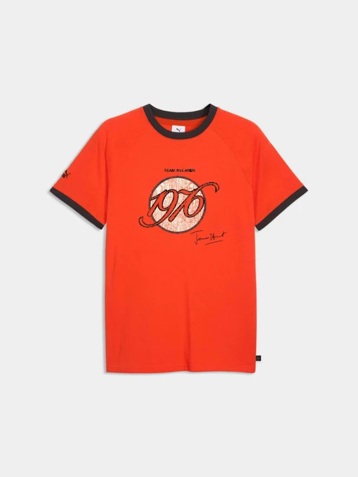 Жіноча Футболка PUMA Mclaren James Hunt Tee2