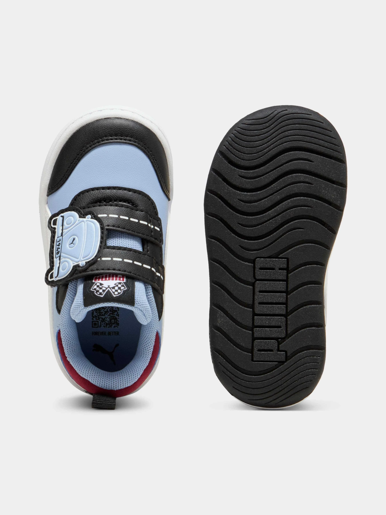 Кеды PUMA Multiflex2racingcrewvinf модель 407535 Фото