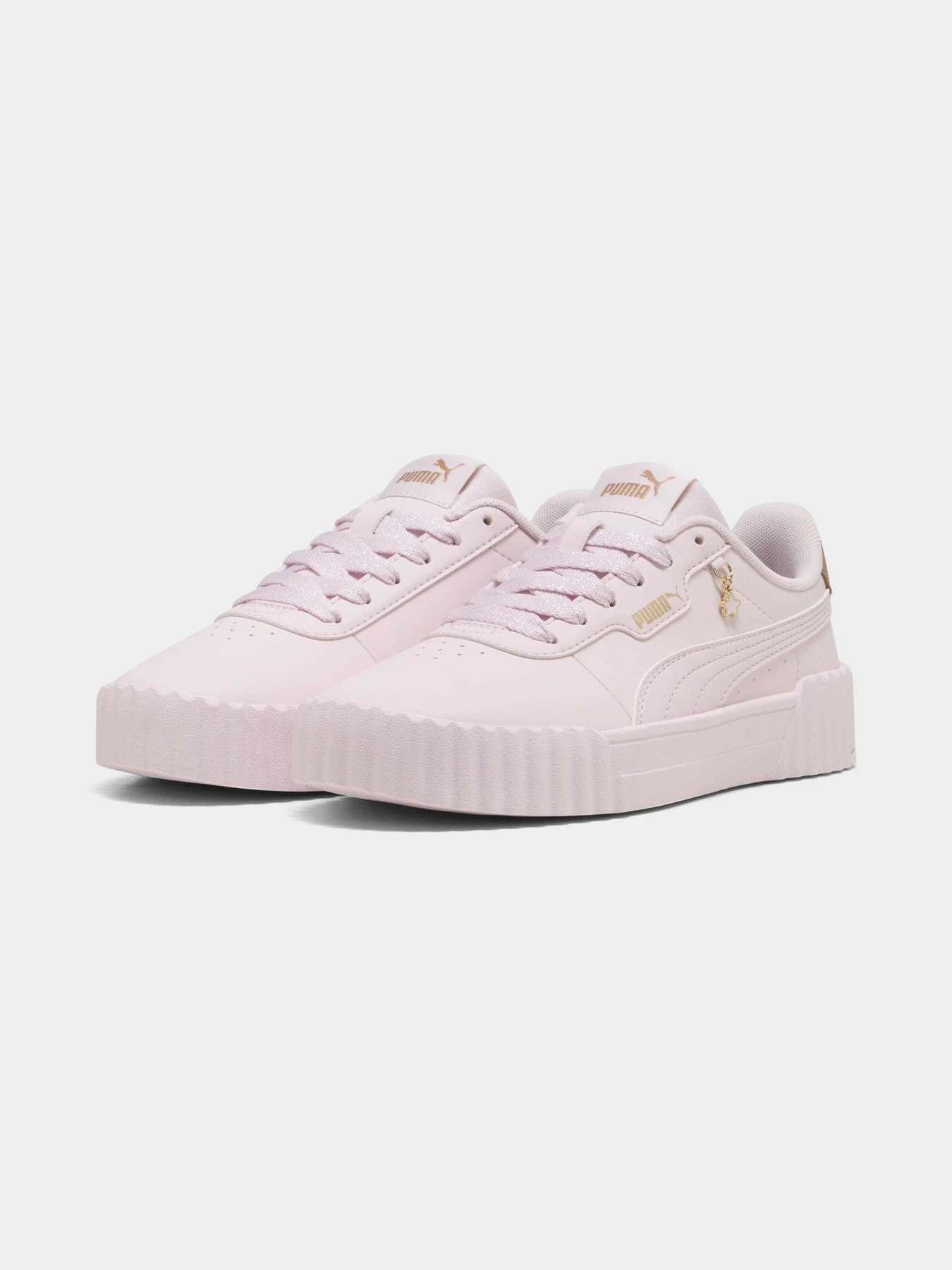 Кеды PUMA Carina 3.0 Charm Jr модель 407733 Фото