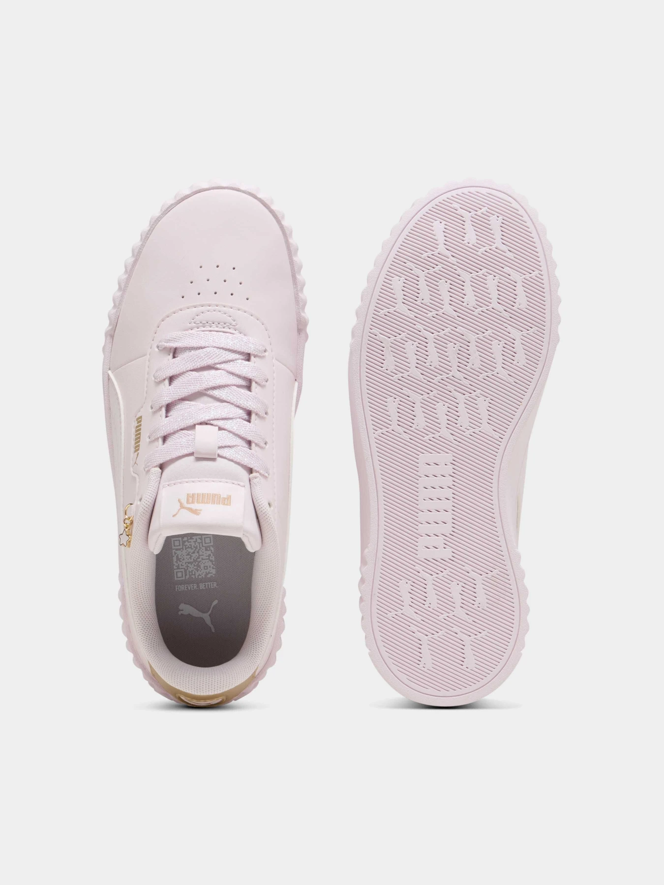 Кеды PUMA Carina 3.0 Charm Jr модель 407733 Фото