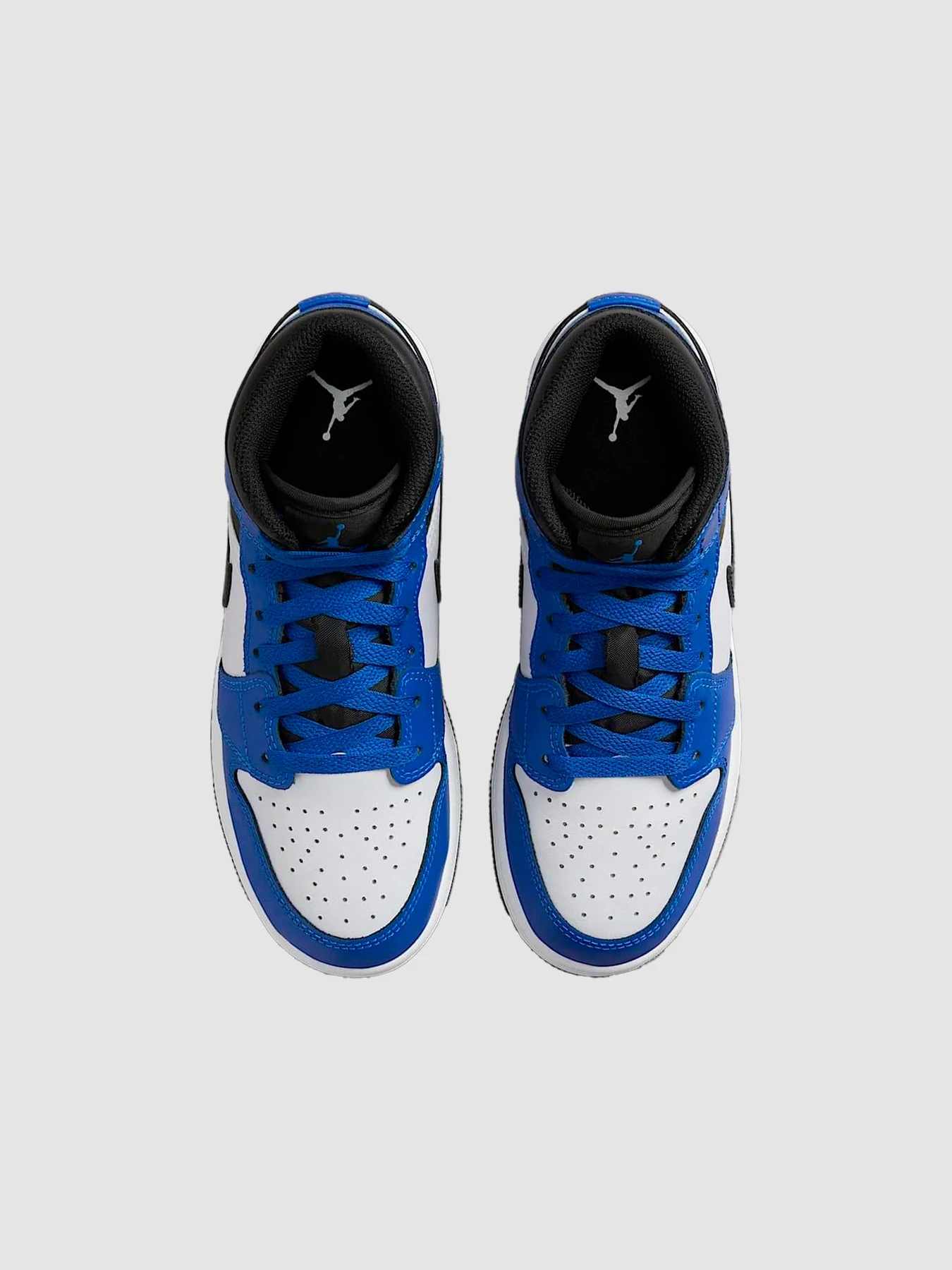 Кроссовки Jordan 1 Mid (Gs) модель DQ8423-402 Кроссовки Jordan 1 Mid (Gs) модель DQ8423-402 Фото