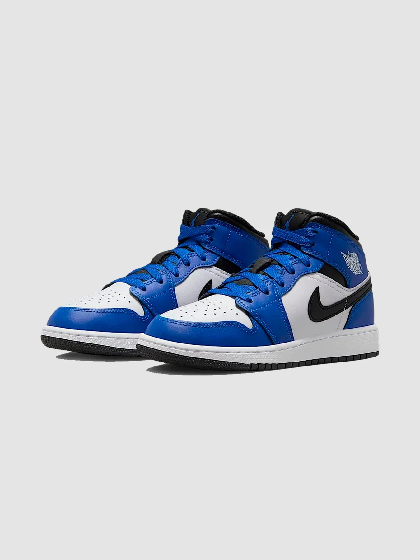 Кроссовки Jordan 1 Mid (Gs) модель DQ8423-402 Кроссовки Jordan 1 Mid (Gs) модель DQ8423-402 Фото