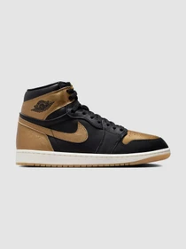 Кросівки Jordan 1 Retro High Og "Black And Gold" модель DZ5485-071 Фото