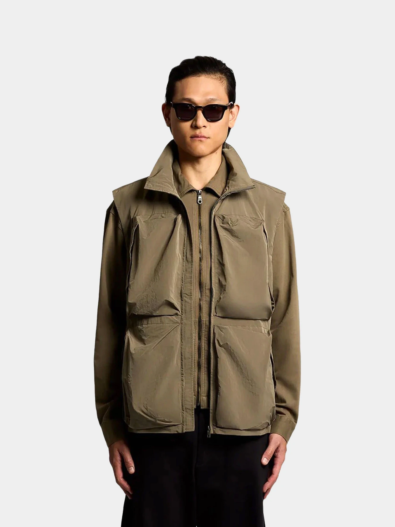 Куртки и дубленки Lyle & Scott модель JK2416V-X569 Фото