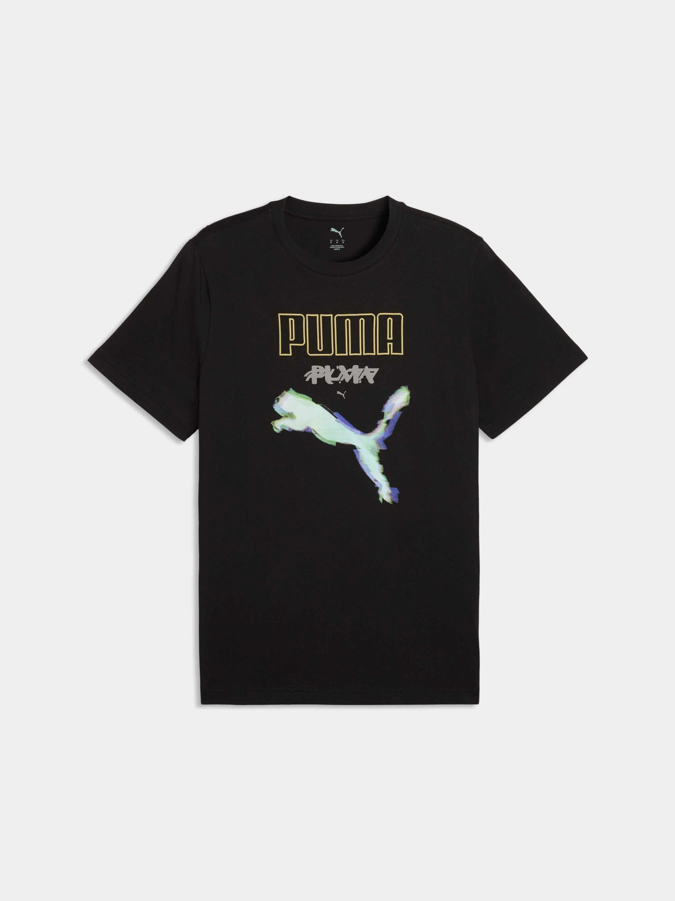 Футболки и поло PUMA Graphics Cyber Tee модель 694361 Фото