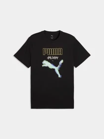 Футболки и поло PUMA Graphics Cyber Tee модель 694361 Фото