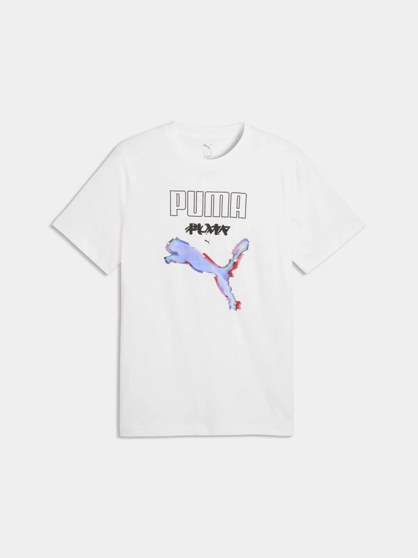 Футболки и поло PUMA Graphics Cyber Tee модель 694361 Фото