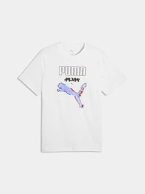 Футболки и поло PUMA Graphics Cyber Tee модель 694361 Фото
