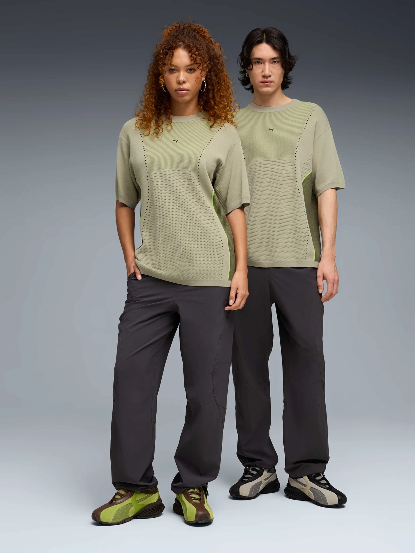 Брюки PUMA Clrt Fatigue Pants модель 634775 Фото