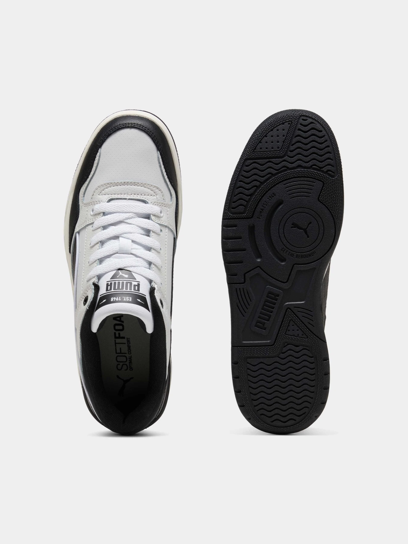 Кеды PUMA Rebound Retro модель 400197 Кеды PUMA Rebound Retro модель 400197 Фото