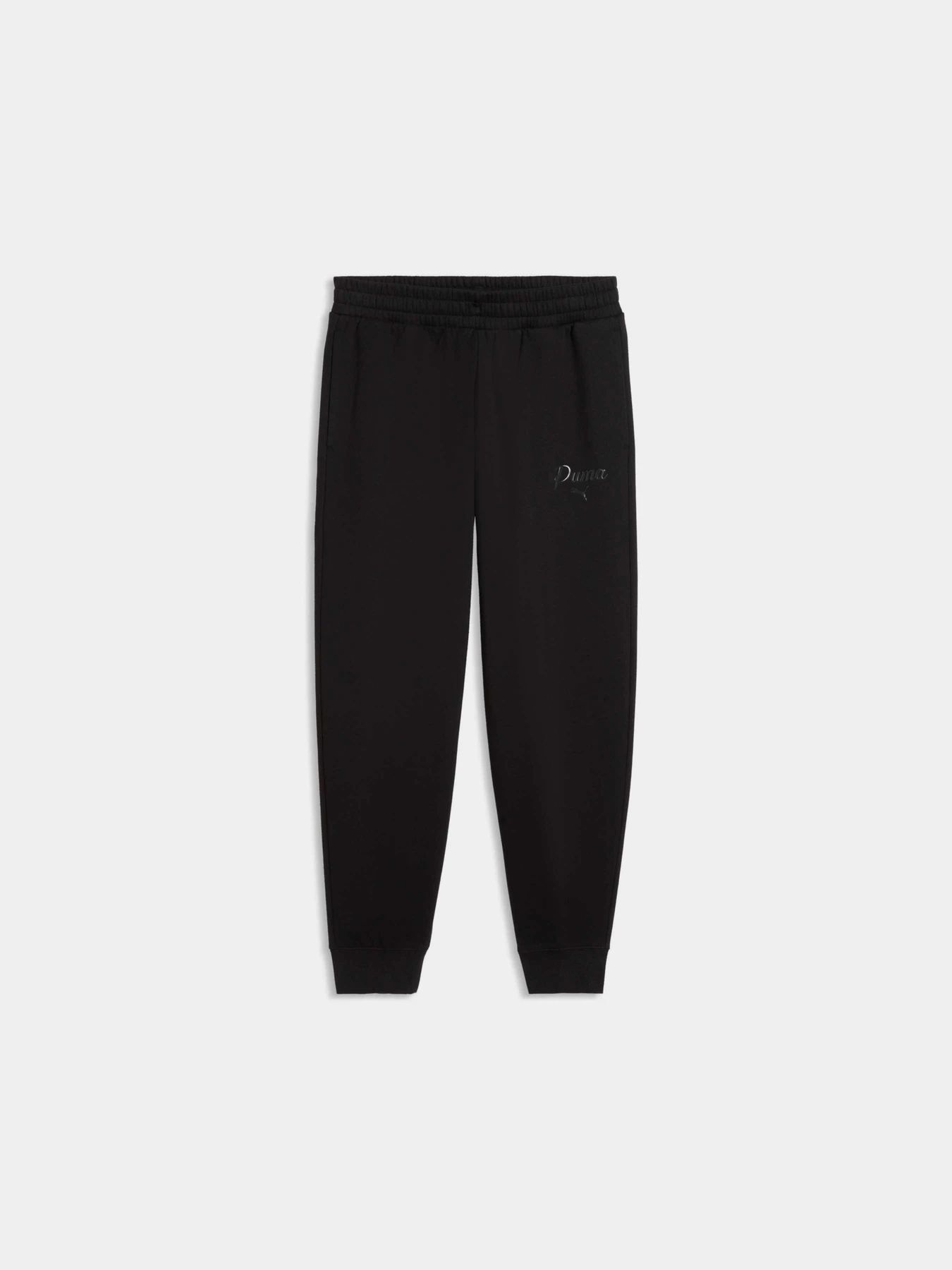 Штани PUMA Ess Script Sweatpants Fl модель 694067 Фото