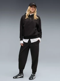 Штани PUMA Ess Script Sweatpants Fl модель 694067 Фото