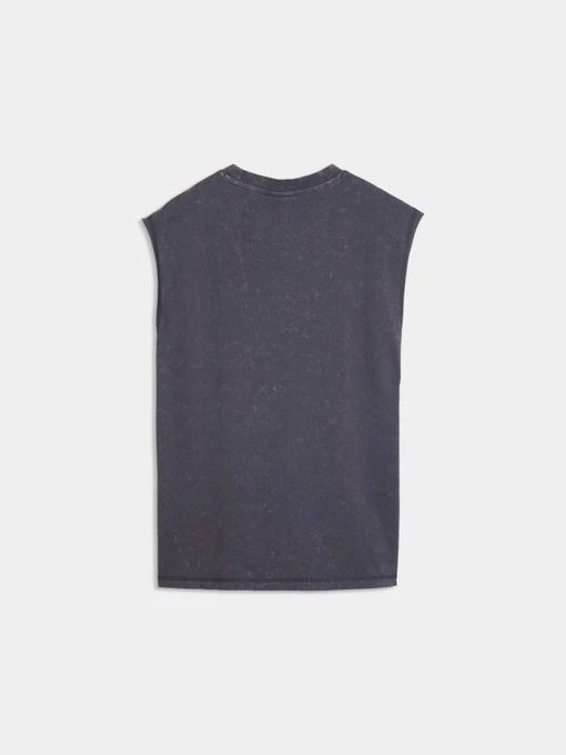 Жіноча Спортивна майка PUMA Ess Graphic Sleeveless Tee фото 2