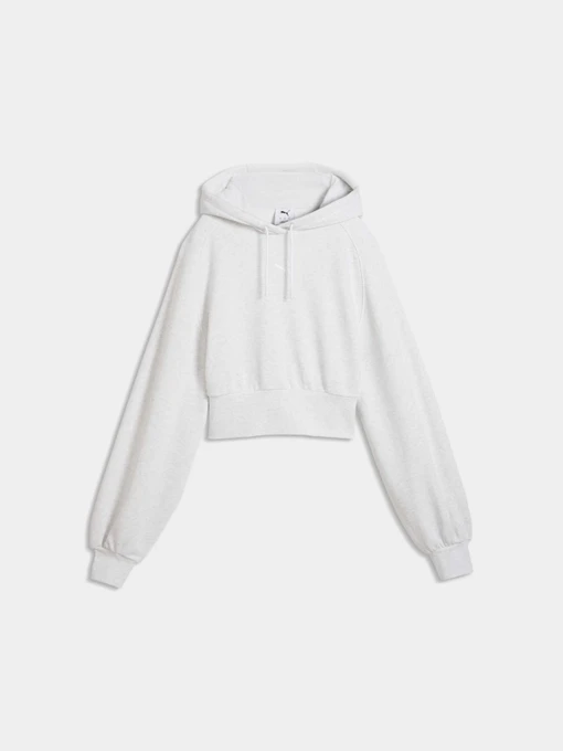 Худі та світшоти PUMA Ess Cropped Hoodie модель 636671 Фото