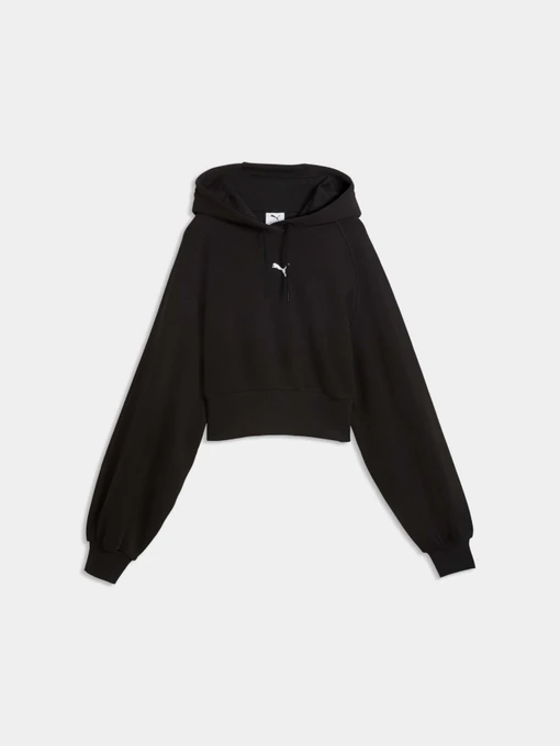 Худі та світшоти PUMA Ess Cropped Hoodie модель 636671 Фото