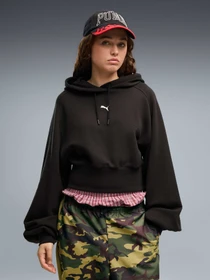 Худи и свитшоты PUMA Ess Cropped Hoodie модель 636671 Фото