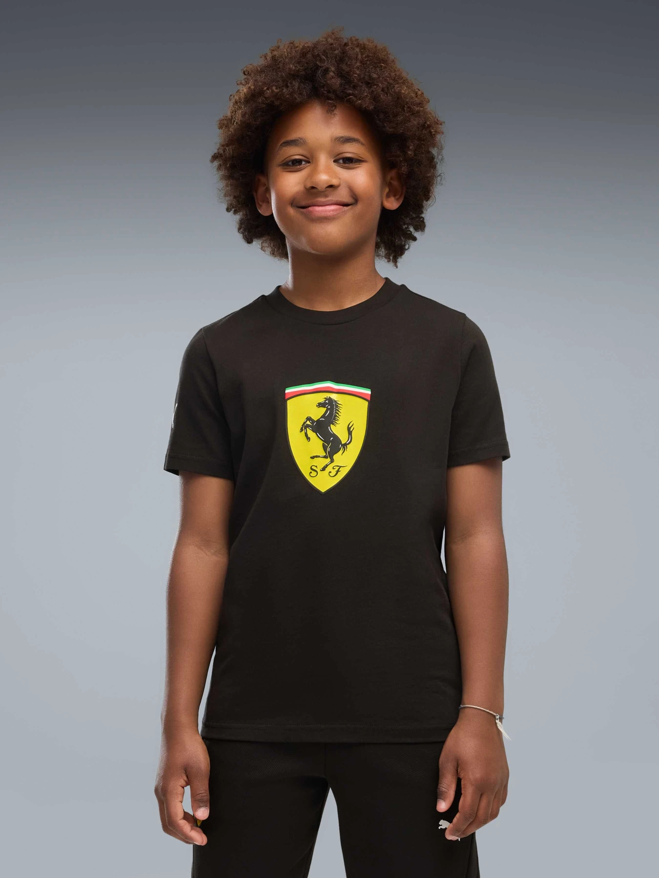 Футболки и поло PUMA Ferrari Kids Shield Tee модель 637034 Фото