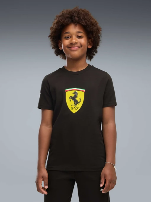 Дитяча Футболка PUMA Ferrari Kids Shield Tee фото 3