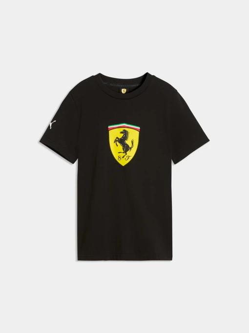 Футболки и поло PUMA Ferrari Kids Shield Tee модель 637034 Фото