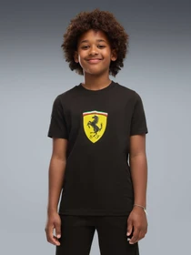 Футболки и поло PUMA Ferrari Kids Shield Tee модель 637034 Фото