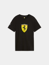 Футболки и поло PUMA Ferrari Kids Shield Tee модель 637034 Фото