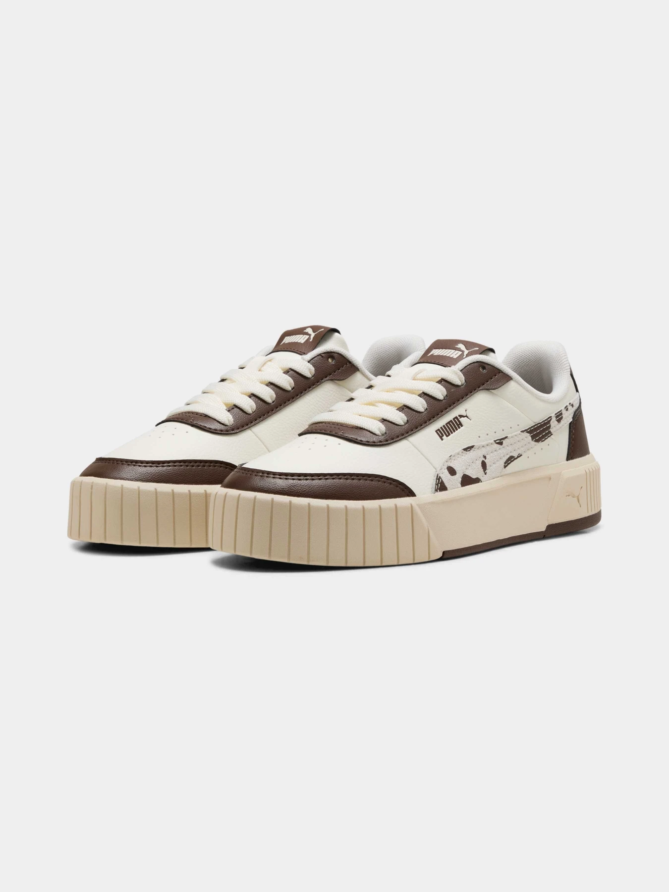Кеды PUMA Carina Mia Wild модель 408253 Кеды PUMA Carina Mia Wild модель 408253 Фото