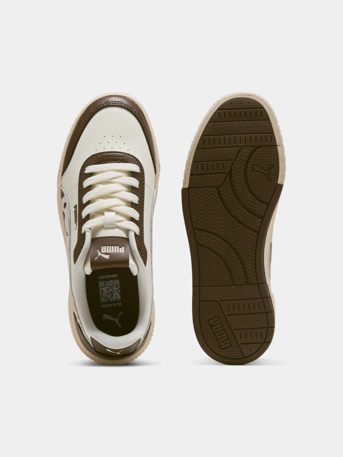Кеды PUMA Carina Mia Wild модель 408253 Кеды PUMA Carina Mia Wild модель 408253 Фото