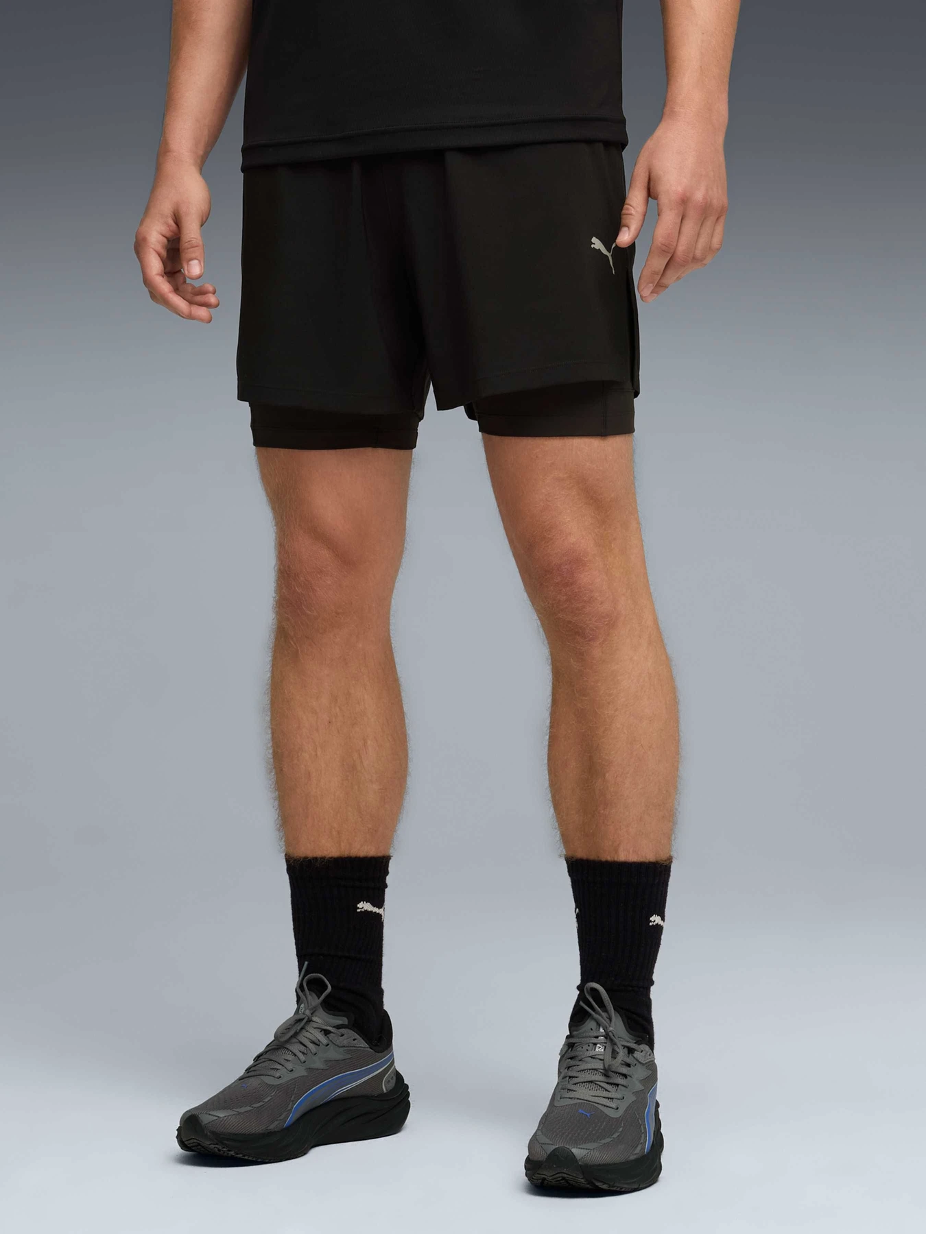 Шорти PUMA M Dreamrun 2in1 5 Dryc Short модель 528551 Фото