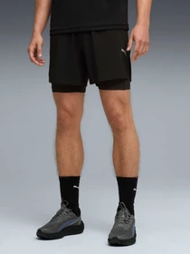 Шорти PUMA M Dreamrun 2in1 5 Dryc Short модель 528551 Фото