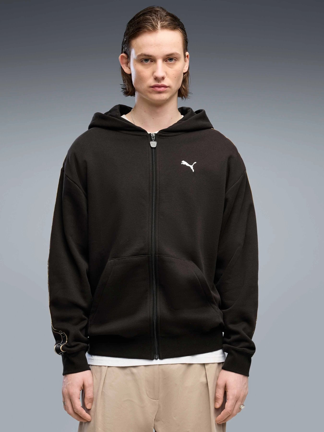 Худи и свитшоты PUMA Ess Elevated Tape Relaxed Fu модель 694343 Фото