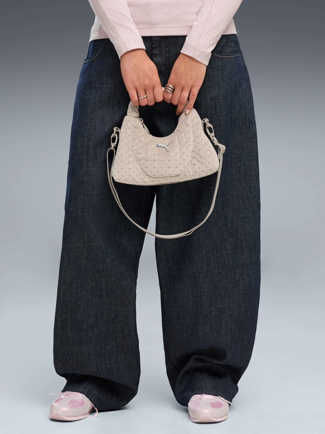 Сумки PUMA Up Velvet Micro Prism Bag модель 092764 Сумки PUMA Up Velvet Micro Prism Bag модель 092764 Фото