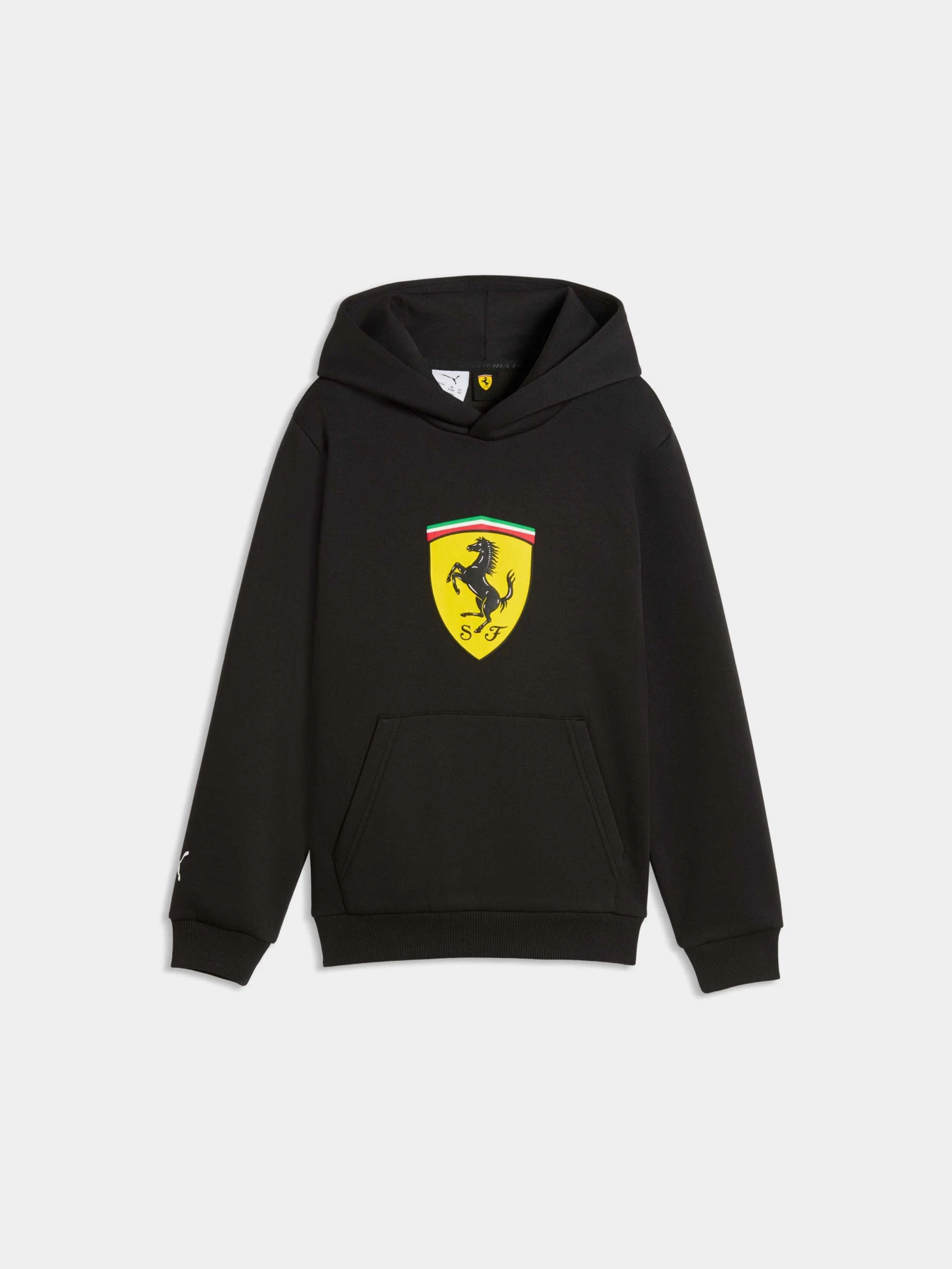 Худи и свитшоты PUMA Ferrari Kids Shield Hoodiefl модель 637033 Фото
