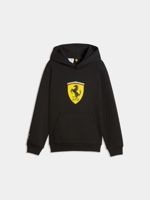 Худи и свитшоты PUMA Ferrari Kids Shield Hoodiefl модель 637033 Фото