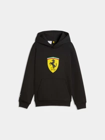 Худи и свитшоты PUMA Ferrari Kids Shield Hoodiefl модель 637033 Фото